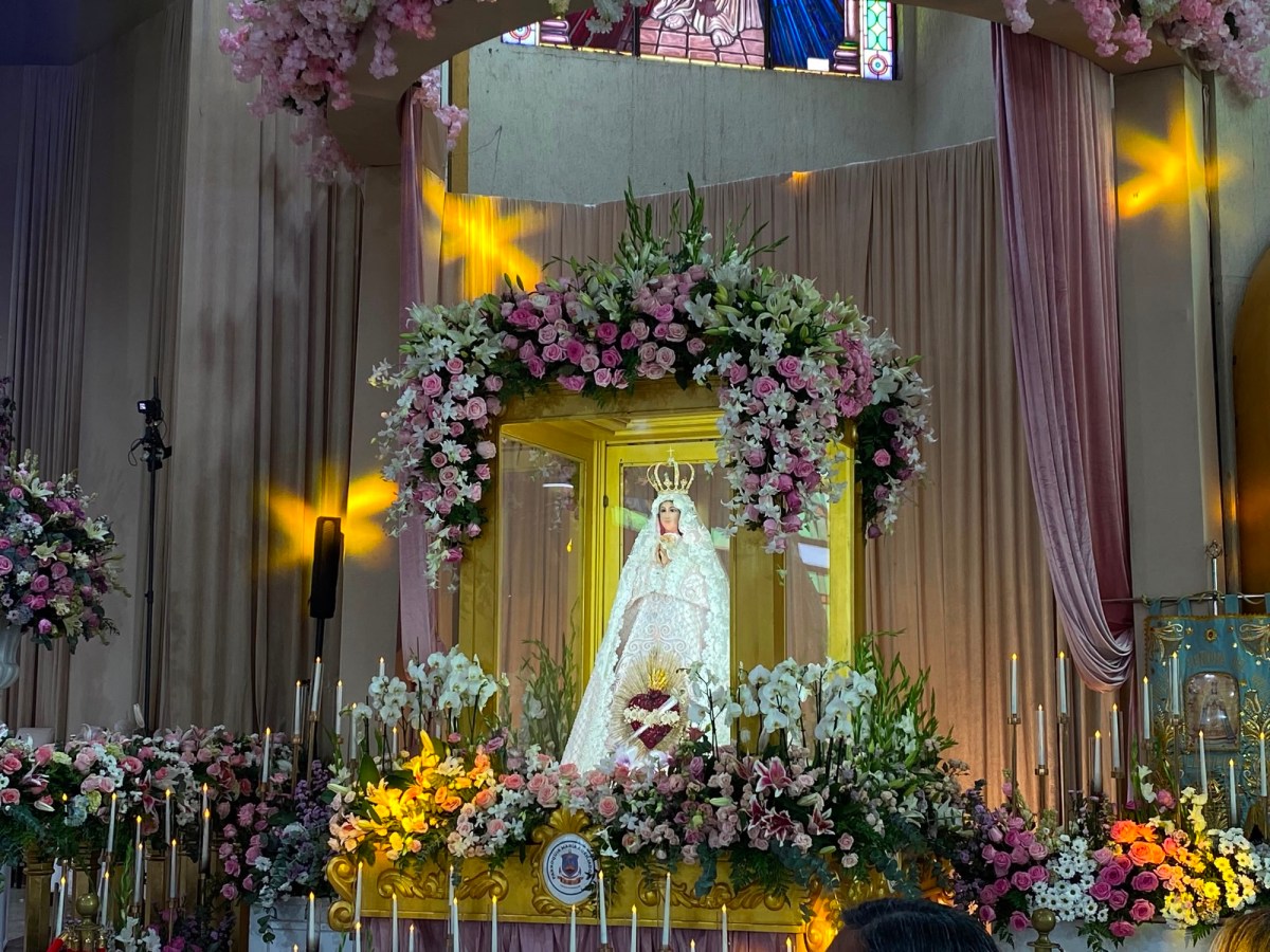 Fieles abarrotaron la iglesia María Auxiliadora en el inicio de la programación en honor a la Virgen del Valle&nbsp;&nbsp;