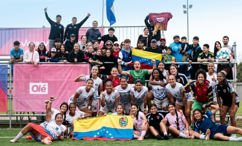 Selección femenina venezolana de fútbol sub17 se consagró bicampeona&nbsp; Juegos Suramericanos Santa Fe&nbsp;2026