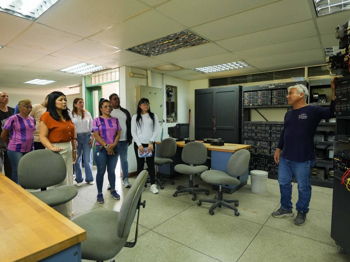 Evaluaron condiciones de las instalaciones del INCES&nbsp;Barcelona