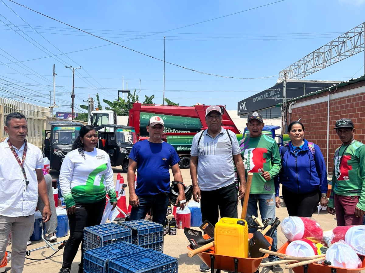Alcaldía de Simón Bolívar suma unidades a su flota para reforzar recolección de&nbsp;desechos