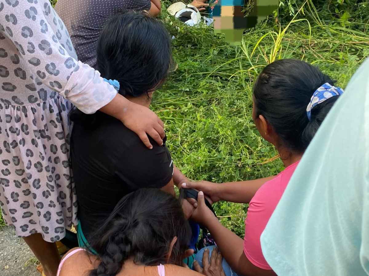 Salió de la fiesta del pueblo, perdió la vida tras estrellarse contra un árbol en la vía de&nbsp;Caigua