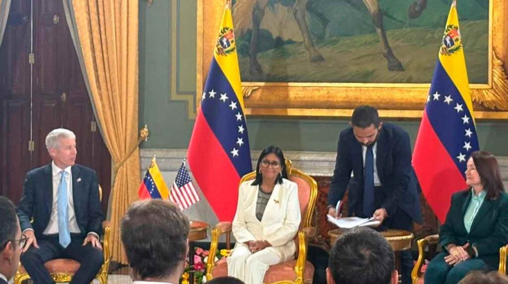 Rodríguez y Wright se reúnen en&nbsp;Miraflores
