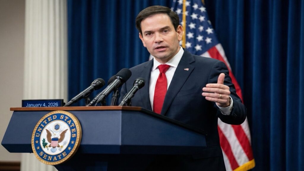 Marco Rubio visitará Colombia, Ecuador y Perú entre el 8 y el 10 de&nbsp;septiembre
