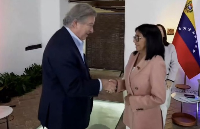 Photo: noticiasdeaqui.co Venezuela and Colombia's Grupo Gilinski Sign Major PDVSA Oil Deal