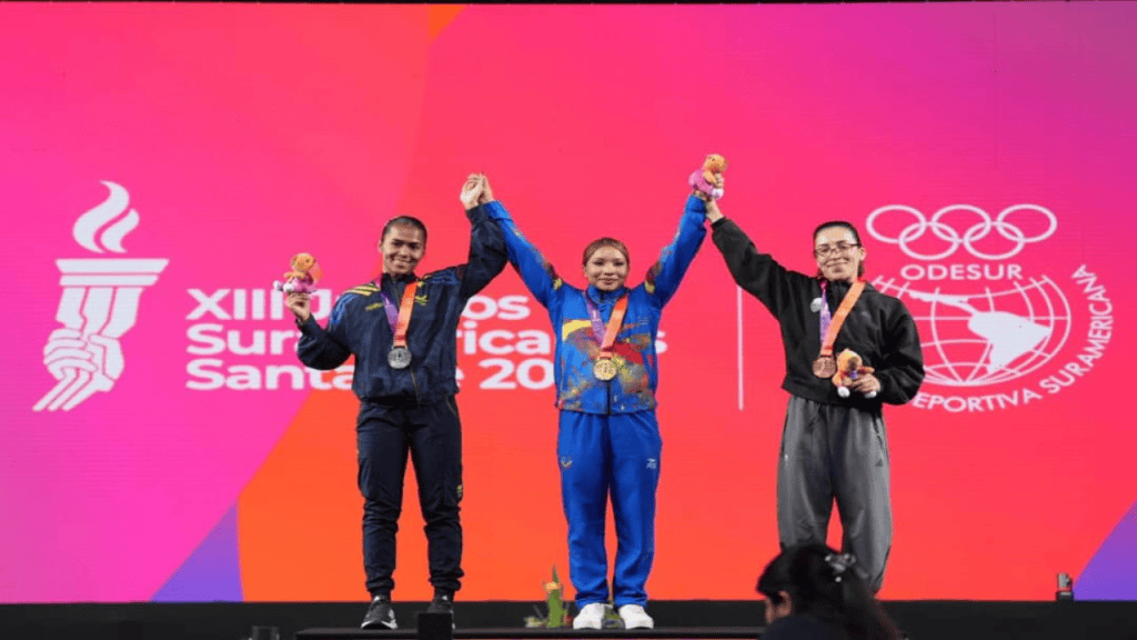 La venezolana Katherine Echandía conquistó oro para Venezuela en los suramericanos