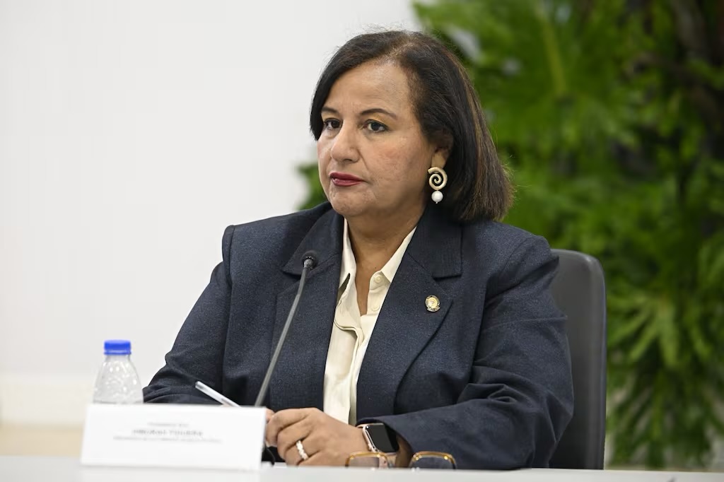 Dinorah Figuera se pronuncia tras desbloqueo de páginas informativas