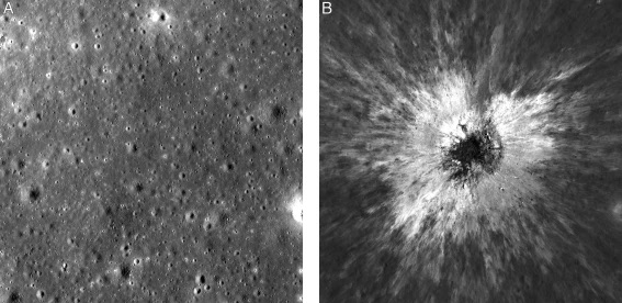 Sonda de la NASA descubre un enorme nuevo cráter en la Luna