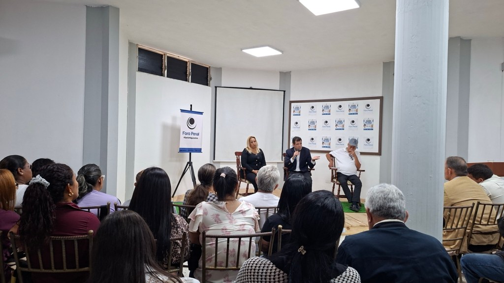 Foro Penal realizó el encuentro en el centro de profesionales de&nbsp;Lechería