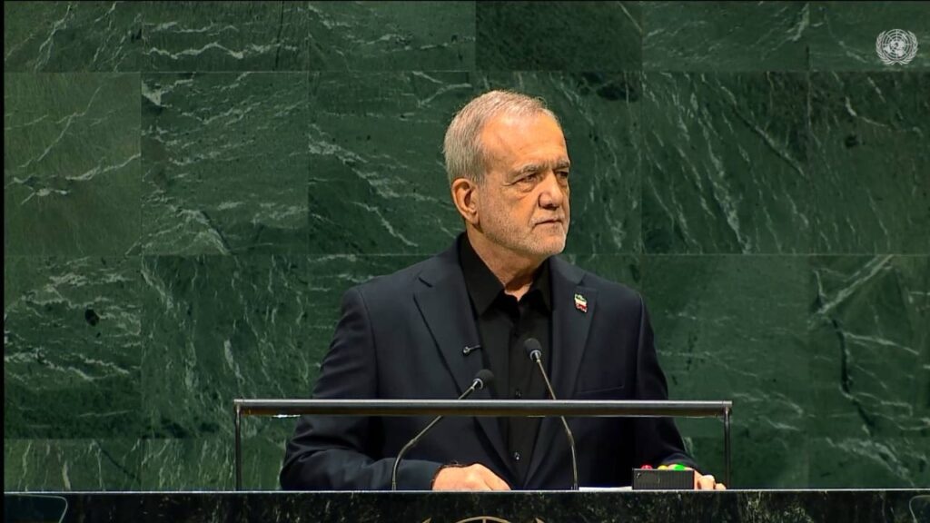 Irán responde a Trump en la ONU: «No vamos a bajar la&nbsp;cabeza»