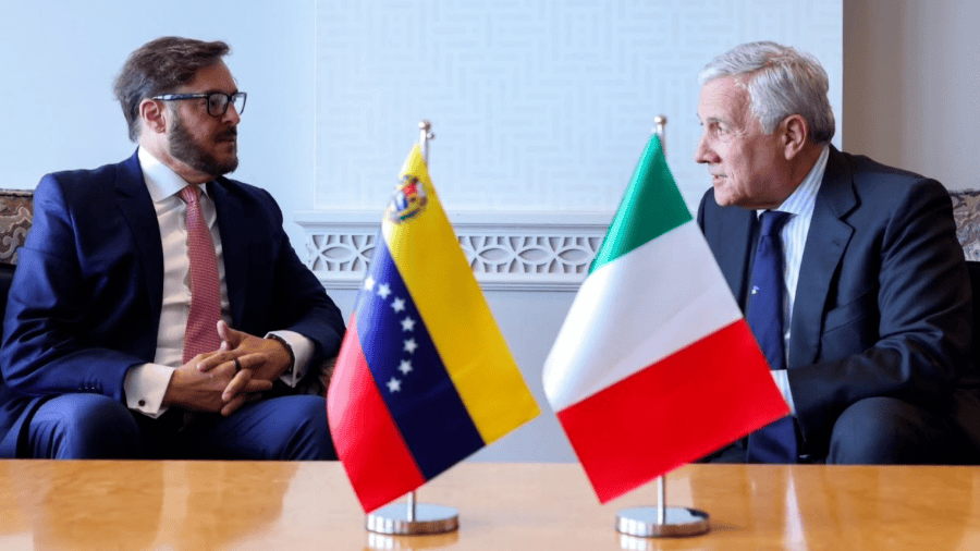 Venezuela e Italia revisaron su agenda bilateral en una reunión en Nueva York
