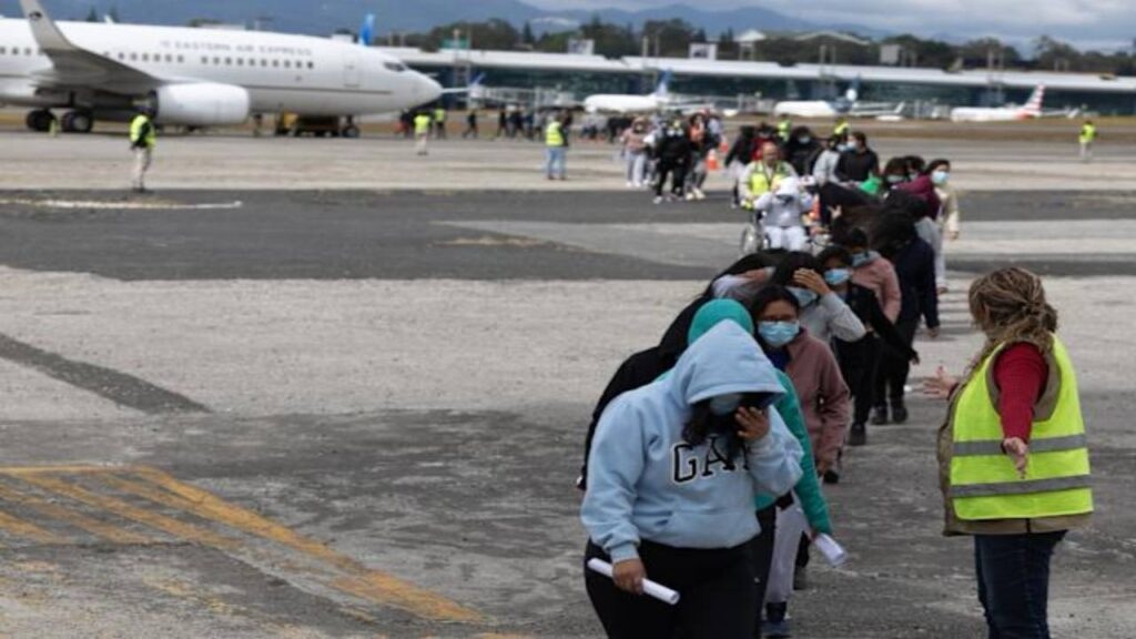 ONU estima que EEUU expulsó a 23 mil migrantes a terceros&nbsp;países