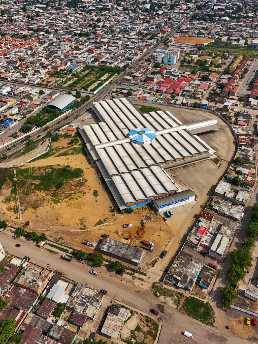 Avanzan trabajos en mercado de Tronconal&nbsp;III