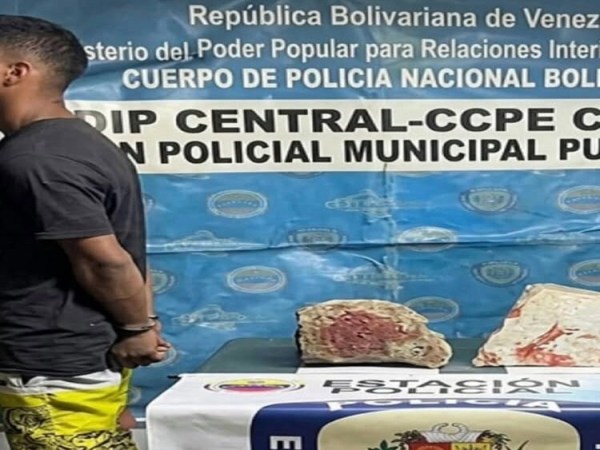 Hombre fue aprehendido tras agredir gravemente a su madre con piedras en Puerto&nbsp;Cabello
