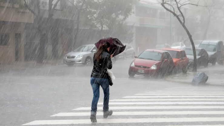 Onda Tropical N°45 generará lluvias y descargas eléctricas este&nbsp;martes&nbsp;