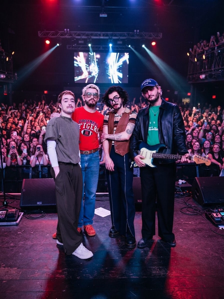 Morat ofrecerá conciertos en Caracas y las entradas del 2024 serán reconocidas&nbsp;