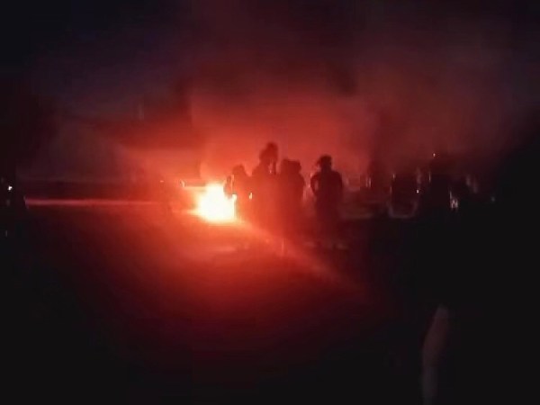 Protestaron en diversos sectores de la zona norte por constantes fallas eléctricas&nbsp;