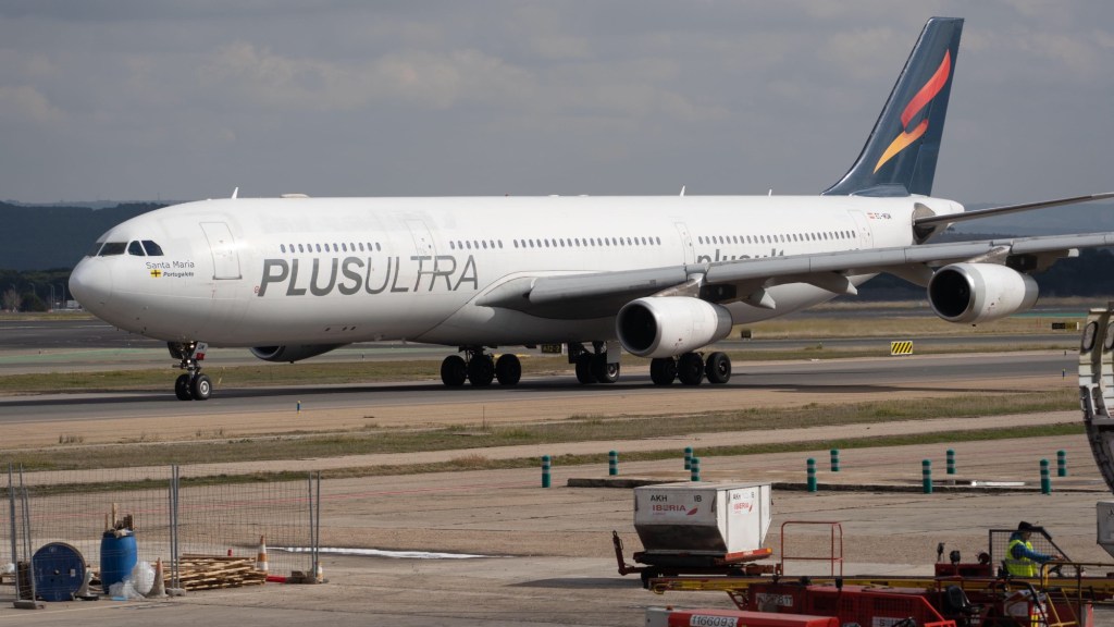 Plus Ultra reanuda sus vuelos a Caracas tras la reactivación del Aeropuerto de Maiquetía