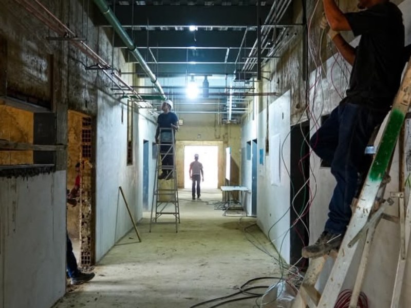 Avanza en un 63% la construcción del Hospital Materno Infantil María Ojeda en&nbsp;Guanipa