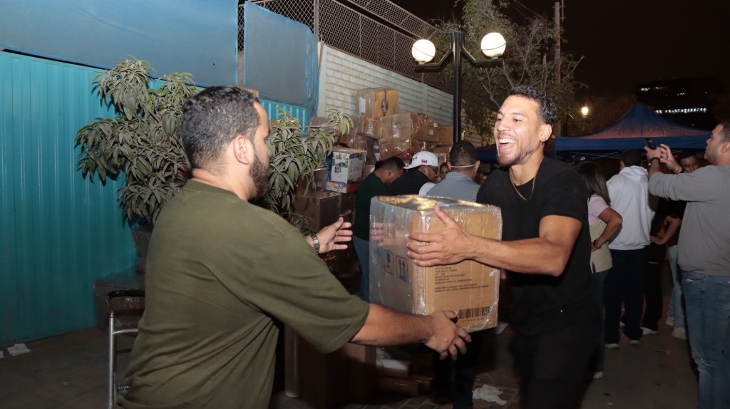 Ocasiven contribuye con el envío 34.93 toneladas de ayuda humanitaria a Venezuela tras el doblete sísmico del 24 de junio