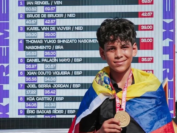 Anzoatiguense se coronó campeón nacional de&nbsp;skate