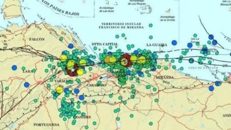 Funvisis reporta dos sismos en Zulia y Falcón durante la madrugada de este 9 de septiembre