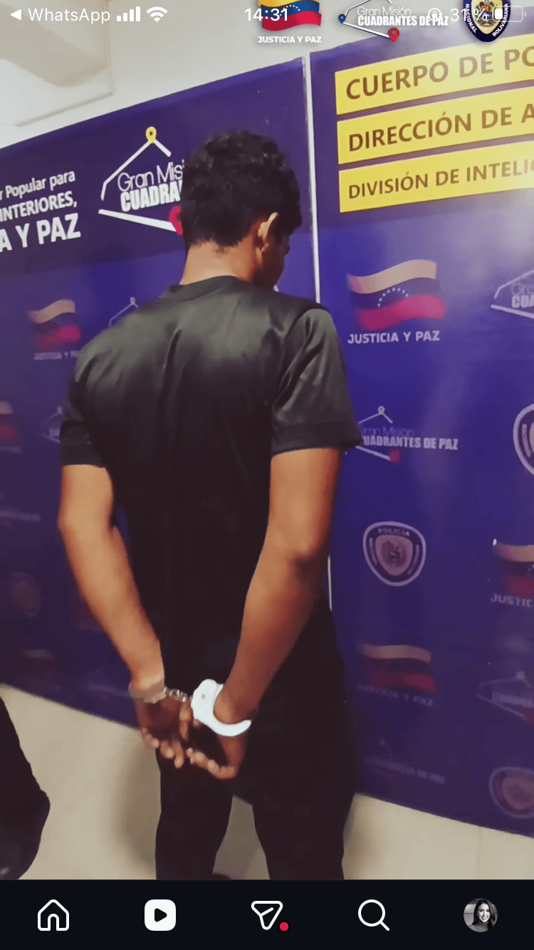 Detenido un joven en Puerto La Cruz por presuntamente abusar de su hermana&nbsp;menor