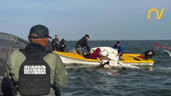 Hallaron sin vida a pescadores reportados como desaparecidos tras tormenta en el lago de Maracaibo