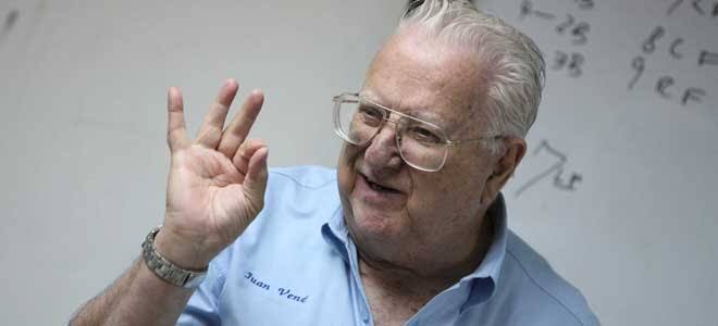 Falleció a los 97 años el periodista deportivo Juan Vené en Miami