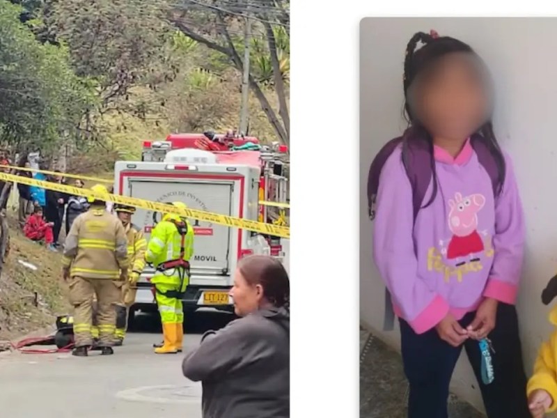 Hallaron sin vida a niña venezolana dentro de una alcantarilla en&nbsp;Colombia