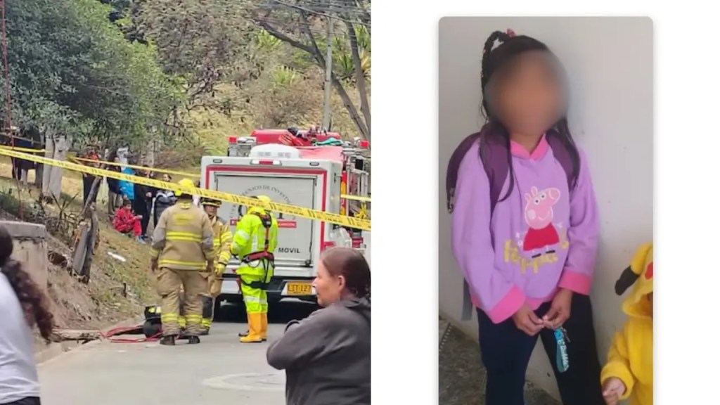 Hallaron sin vida a niña venezolana dentro de una alcantarilla en Colombia