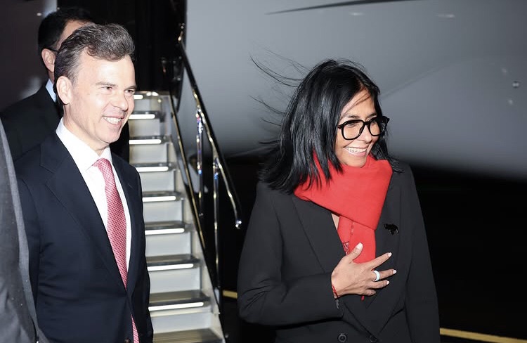 Delcy Rodríguez confirmó su llegada a Nueva&nbsp;York
