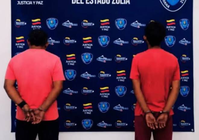 Detenidos dos hombres en el Zulia por abuso e intromisión física contra una&nbsp;adolescente
