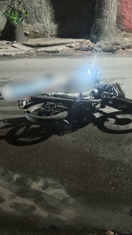 Doble homicidio en Caracas: Asesinaron a pareja a bordo de una&nbsp;motocicleta