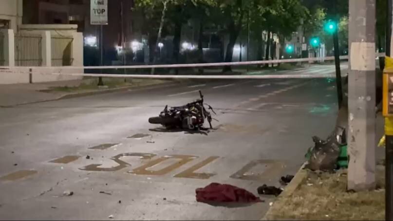 Falleció repartidor venezolano tras trágico accidente de tránsito en&nbsp;Chile