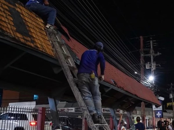 Inician la rehabilitación de la parada de&nbsp;Vistamar