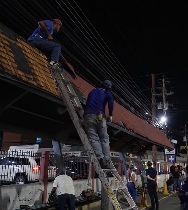Inician la rehabilitación de la parada de&nbsp;Vistamar