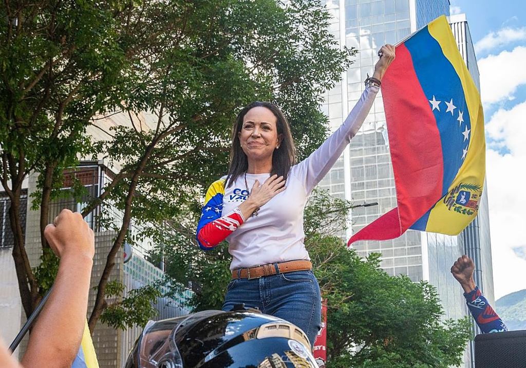 María Corina Machado aseguró este fin de semana que pronto volverá a Venezuela