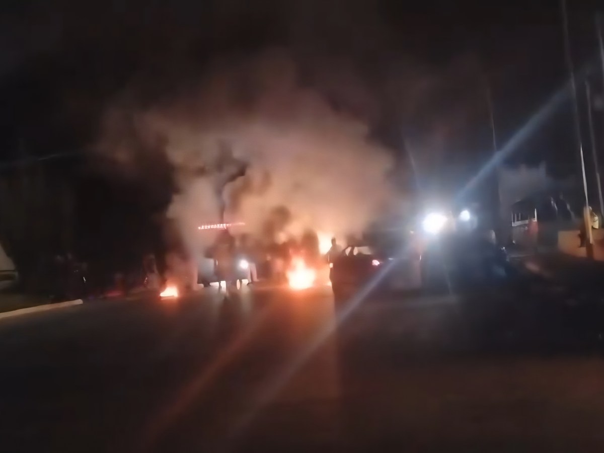 Salieron a protestar en Puerto Píritu por apagones de hasta 7 horas, piden cronograma de&nbsp;racionamiento