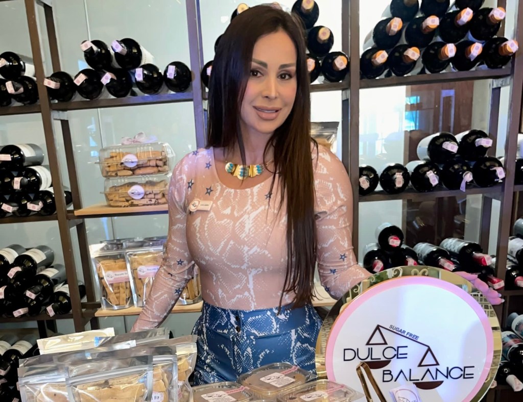 Su estilo de vida la llevó a transformar un clásico italiano en un snack saludable