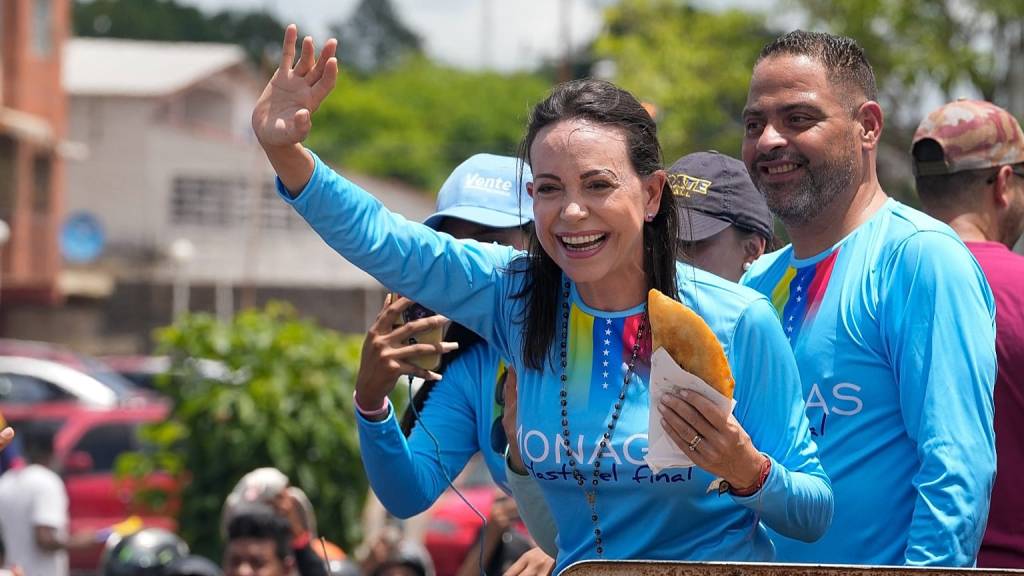 Después de casi 10 meses regresó María Corina Machado a&nbsp;Venezuela