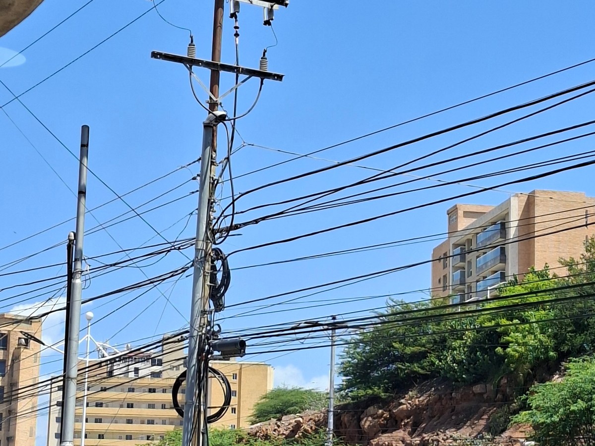 19oct: Se registró fuerte fluctuación eléctrica en Zona norte de&nbsp;Anzoátegui