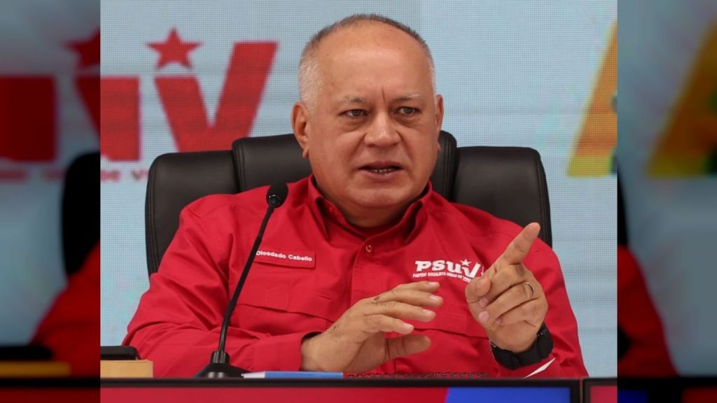 Diosdado Cabello convoca a marcha de mujeres en Caracas este 22 de octubre por el Mes Rosa