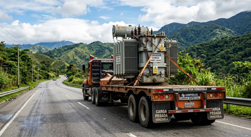 Anuncian cierres parciales en la vía Anzoátegui – Monagas por traslado transformador
