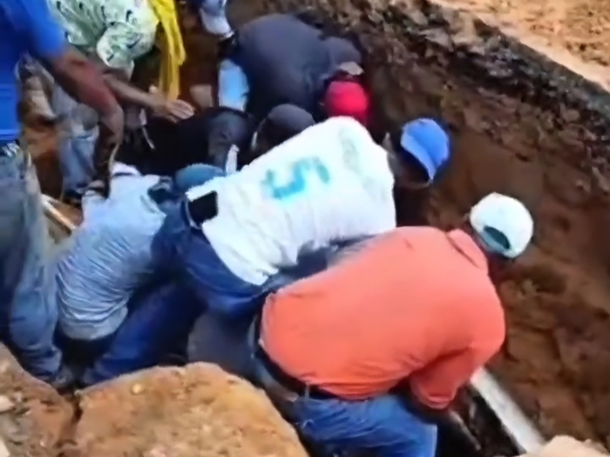 Obrero resulta gravemente herido tras colapso de terreno durante labores de perforación en San&nbsp;Mateo