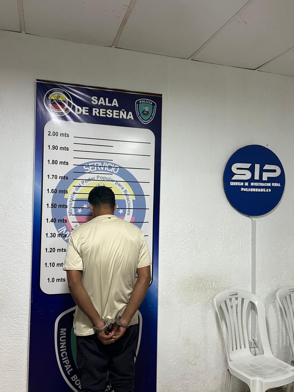 Detienen a un sujeto por intento de hurto en comercio asiático en Lechería