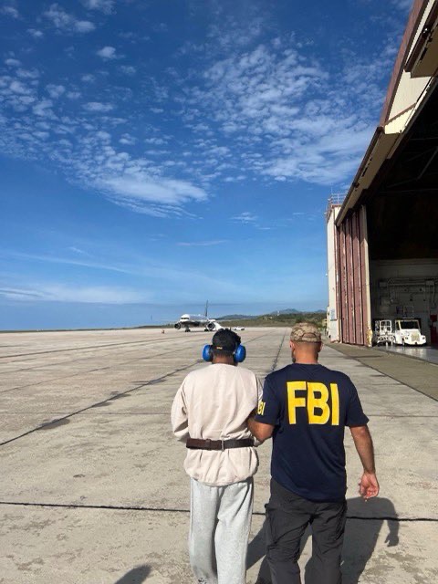 Alias «Prometeo» capturado por el fbi en Venezuela fue trasladado a&nbsp;EEUU