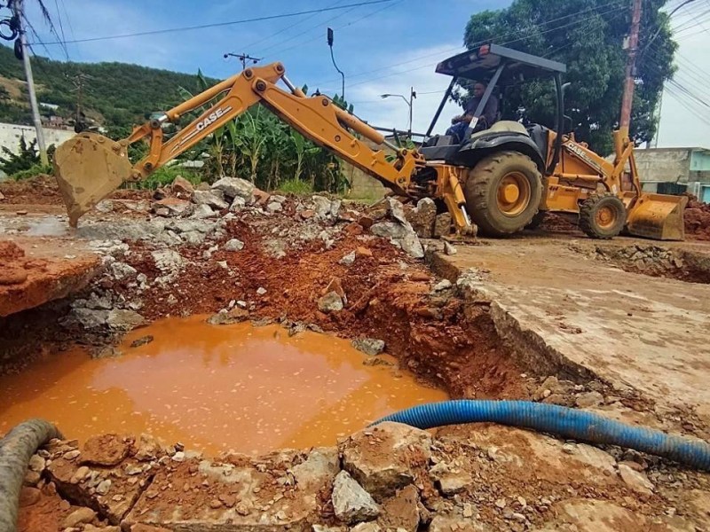 Avanzan trabajos para reparar tubería de agua potable en Pozuelos,&nbsp;Anzoátegui