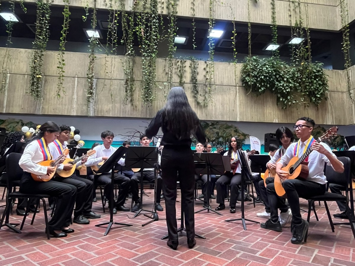 El Sistema de Barcelona celebró ocho años de formación musical con más de 200 niños y&nbsp;jóvenes