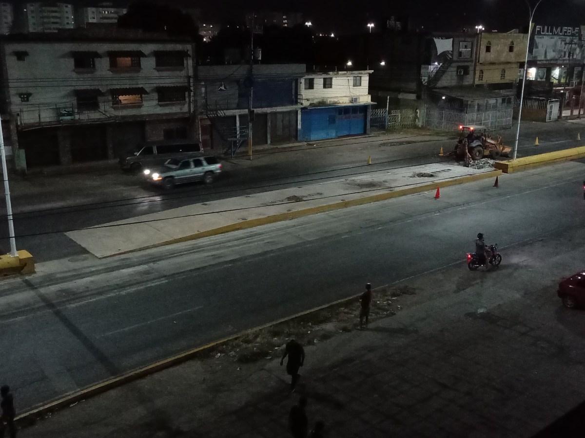 Reportan el retiro de parada del BTR y brocales en la Avenida&nbsp;Intercomunal