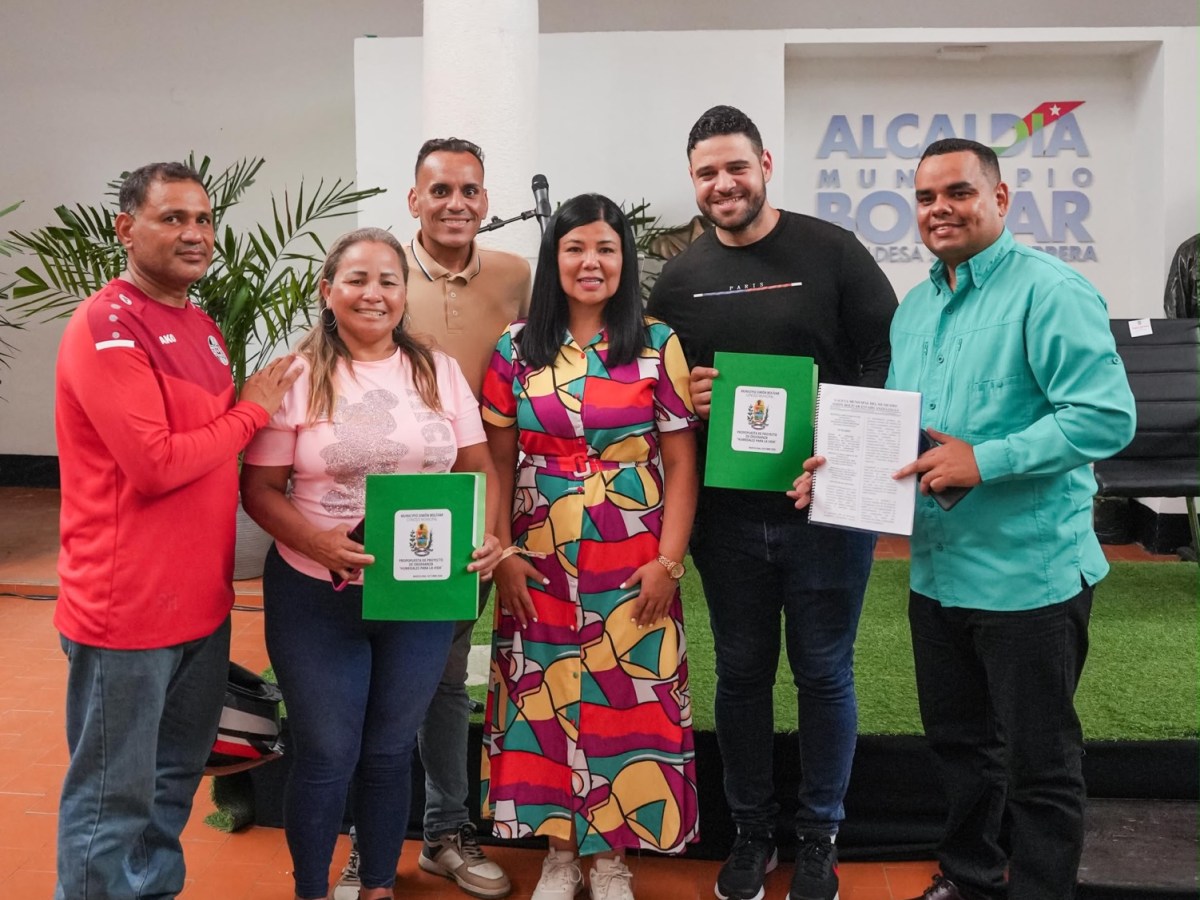 Alcaldía de Simón Bolívar presentó nueva Ordenanza de Convivencia Ciudadana en&nbsp;Barcelona